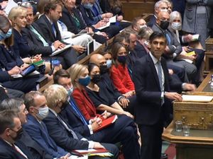 Supporting image for story: MPs adopt mixed stance on wearing face masks in packed Commons for Budget