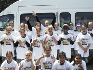 Supporting image for story: Donation to support county event that offers safety lessons to schoolchildren