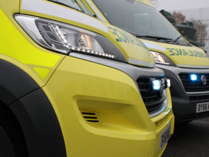 Supporting image for story: Five young people taken to hospital after car hits tree near Ellesmere