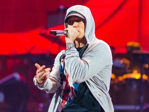 Supporting image for story: Eminem objects to Republican presidential hopeful using his music