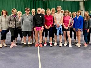 Supporting image for story: Shropshire Ladies doubles league proves to be a smash hit