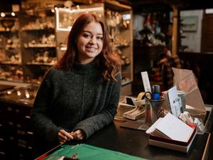 Supporting image for story: How Canadian student Amber learned to be a ‘Shropshire Lass’
