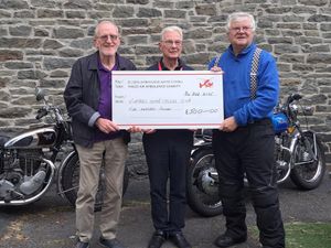 Supporting image for story: Herefordshire and Mid Wales motorcycle group raises money for Wales Air Ambulance