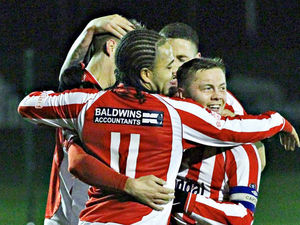 Supporting image for story: Seven heaven for Stourbridge