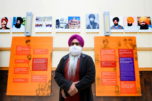 Guru Nanak Gurdwara Smethwick education secretary Sarbjit Singh has family and friends living in the Punjab and near Delhi
