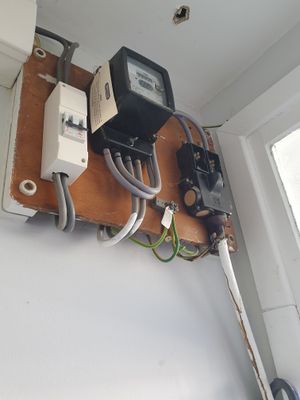 A cannabis farm was unearthed in Bearwood. Photo: @SmethwickWMP