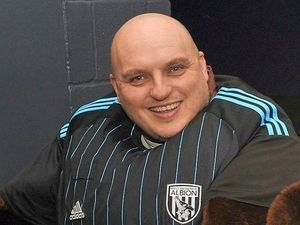 Supporting image for story: Heartbreak after much-loved West Brom mascot Richard Eades' ashes left on floor by raiders