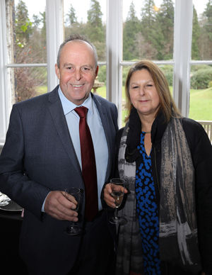 Carl and Annette Durham, owners of Black Mountain Adventure