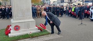 Leader of Stafford Borough Council, Councillor Patrick Farrington