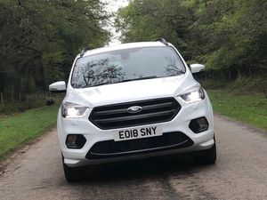 Supporting image for story: The Ford Kuga is a fresh addition to the fleet