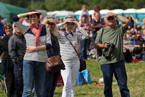 Supporting image for story: World famous aircraft on display at show