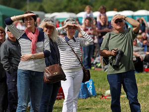 Supporting image for story: World famous aircraft on display at show