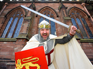 Supporting image for story: Annual St George’s Day celebrations set to be held in Newport