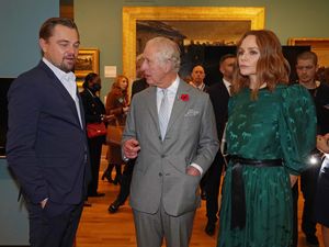 Supporting image for story: Leonardo DiCaprio joins Charles at Stella McCartney’s Cop26 fashion show