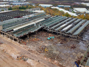 Supporting image for story: New 'super tip' planned for historic factory site in Walsall