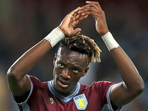 Supporting image for story: Tammy Abraham up for the fight at Aston Villa