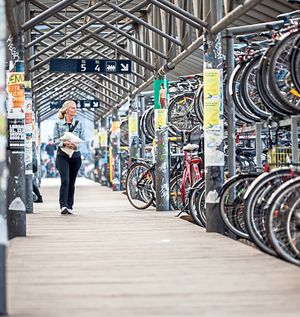 On yer bike – the city is set up well for cyclists