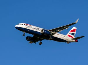 A British Airways plane