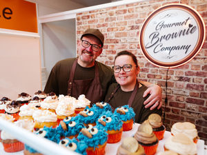 Supporting image for story: From Homebase to home bakes as Shropshire husband and wife live their dream