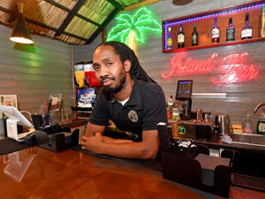 Supporting image for story: Restaurateur 'devastated' after masked man steals cash and stock - footage released