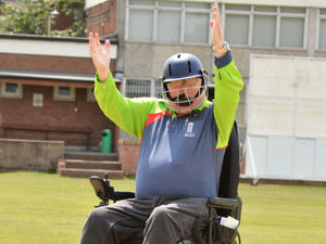 Supporting image for story: Tributes paid to true cricket champion