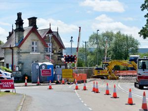 Supporting image for story: Overnight closures on A49 as work takes place to Onibury crossing