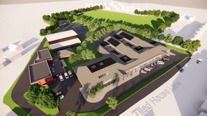 Artists impressions show the new state-of-the-art £12 million site at a Dudley borough special school