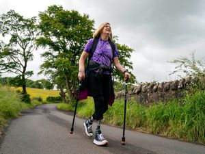 Supporting image for story: Quadruple amputee taking on ‘bucket list’ Inca Trail to mark charity’s 10th year