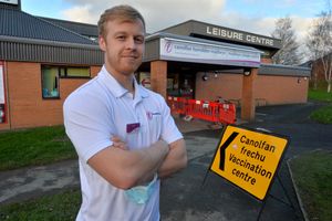  Leisure Centre Operations Manager:  Nefen Savage from Llandiloes