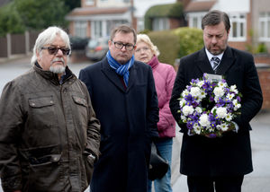 The Hamstead Colliery Miners Memorial Trust holds its annual memorial to the Hamstead Colliery Disaster