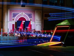 Supporting image for story: The Drone Racing League has set a new world record for the fastest drone around