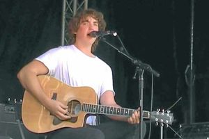 Supporting image for story: Shropshire's Blues Boy Dan gets 358,000 YouTube hits