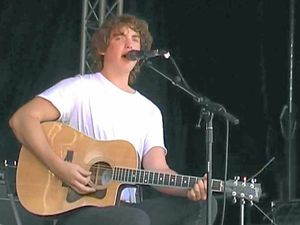 Supporting image for story: Shropshire's Blues Boy Dan gets 358,000 YouTube hits