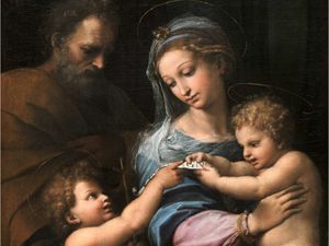 Supporting image for story: Raphael artwork ‘features a face he did not paint’
