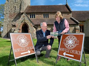 Supporting image for story: Hurricane flypast at village festival