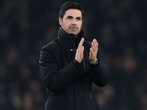 Supporting image for story: Mikel Arteta happy with Arsenal in ‘really strong position’ in Champions League
