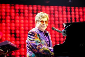 Elton John at the Genting Arena. All pics by Aden Southall