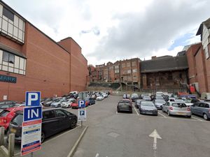 The Gap car park in Shrewsbury. Picture: Google