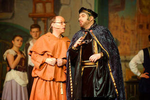 Supporting image for story: Panto hailed as huge success by Oakengates Theatre