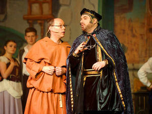 Supporting image for story: Panto hailed as huge success by Oakengates Theatre