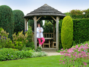 Supporting image for story: Villagers in Staffordshire open up gardens for charity