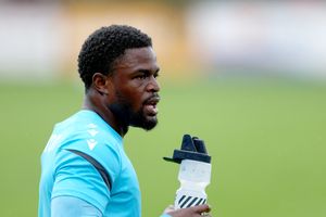 Josh Maja at West Brom's pre-season training camp in Austria. (Photo by Adam Fradgley/West Bromwich Albion FC via Getty Images)