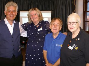 Supporting image for story: Long-standing Rotary club turns to social media for recruitment