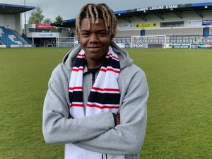 Supporting image for story: Market Drayton Town 0-1 AFC Telford United: Friendly report