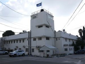 Supporting image for story: UN aid agency says Israeli police ‘forcibly entered’ compound in Jerusalem