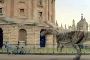 Supporting image for story: Letter: Dinosaur footage totally unrealistic