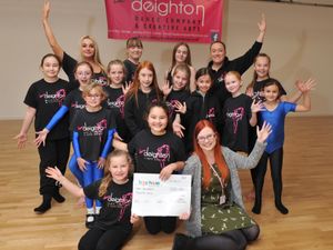 Supporting image for story: New Telford troupe dancing with delight for hospice

