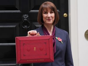 Chancellor of the Exchequer Rachel Reeves (PA)