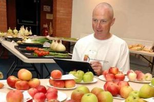 Supporting image for story: Dawley Bank Flower and Vegetable Show - in pictures