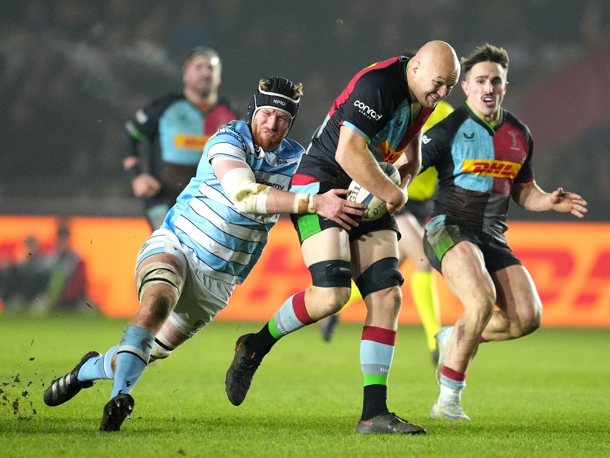 Scotland’s Gregor Brown called up by Lions as cover for Joe McCarthy